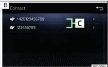 B Contact +420123456789 123456789 BIT-0694