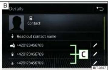 Details Contact Read out contact name +420123456789 +420123456789 +420123456789 C BIT-0697