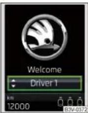 Welcome Driver 1 12000 B3V-0372