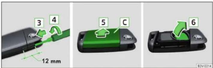 3 4 12 mm 5 C 6 B3V-0314