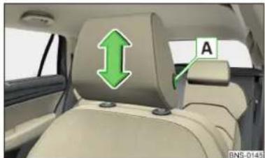 SKODA Kadiaq (2017) - Etupääntukien korkeuden säätö - 1