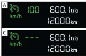 A km/h 100 600. ltrip 12000km C km/h --- 600. ltrip 12000km