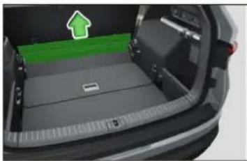 SKODA Kadiaq (2017) - Irrotettava väliseinä - 1