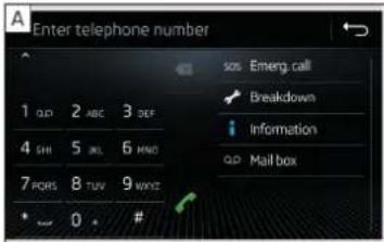Enter telephone number 1 Q.P 2 ABC 3 DEF 4 SHI 5 JL 6 HAND 7 PORS 8 TUV 9 WXYZ * 0 #