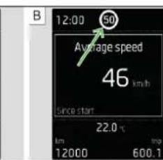 12:00 50 Average speed 46 km/h Since start 22.0 V km 12000 mp 600.1
