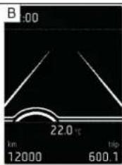 B:00 22.0 °C 1m 12000 600.1