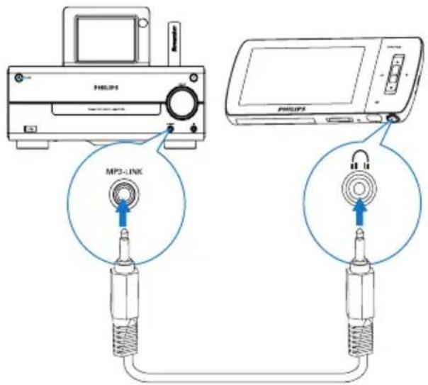 PHILIPS MP3-LINK PHILIPS