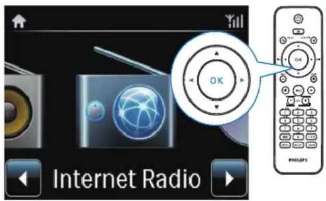 PHILIPS SWV5555 - Aloitusnäyttö - 3