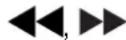 PHILIPS SWV5520 - ⑥ ▲, ,▼, ◀◀▶▶ - 1