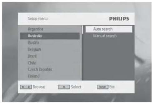 PHILIPS SWV5520 - Alkumääritykset - 2