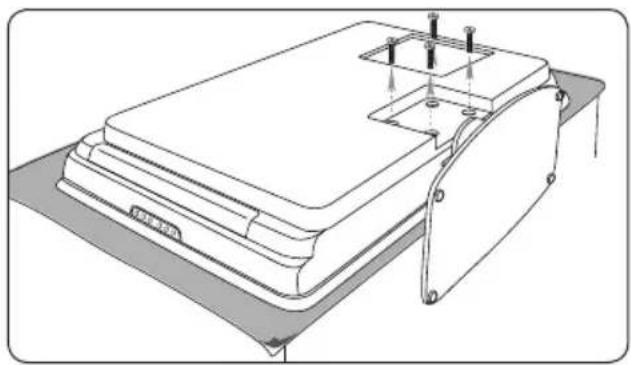 PHILIPS DLC2404 - Vaihe 1 Hanki VESA-yhteensopiva seinäteline - 2