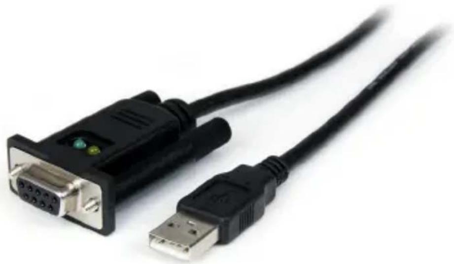 StarTech.com ICUSB232FTN - 1ポートUSB-NullモデムRS232Cシリアル変換ケーブル - 1