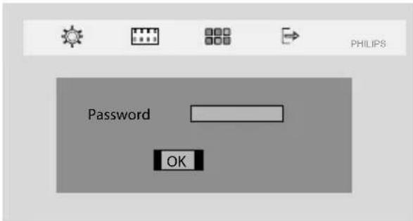 PHILIPS Password OK