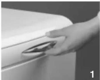 WHIRLPOOL AWE 6723 - Pesukoneen täyttö - 1