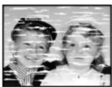 SONY SLV-SE700D - Symptoms caused by contaminated video heads - 3