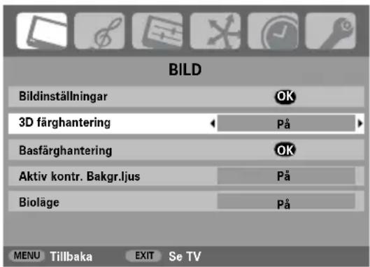 TOSHIBA Regza 32C3500P - 3D färghantering - 1