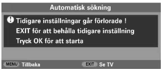 TOSHIBA Regza 32C3500P - Använda Auto tuning - 2