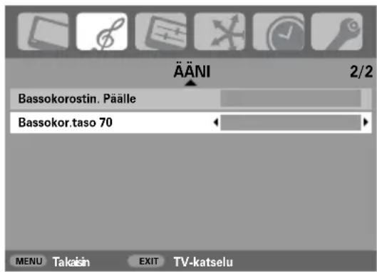 TOSHIBA Regza 32C3500P - Bassokorostus - 1