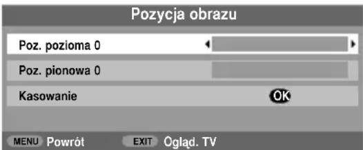TOSHIBA Regza 32C3500P - Położenie obrazu - 2