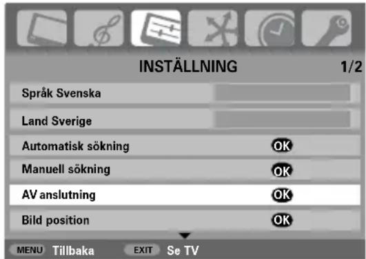 TOSHIBA Regza 32C3500P - Välja inmatningssignal - 1