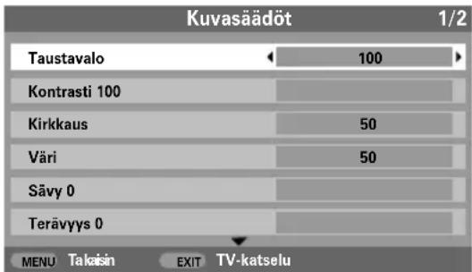 TOSHIBA Regza 32C3500P - Taustavalo - 2