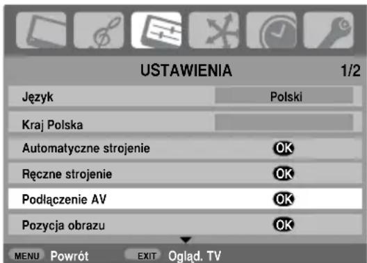 TOSHIBA Regza 32C3500P - Wybór sygnału wejściowego - 1