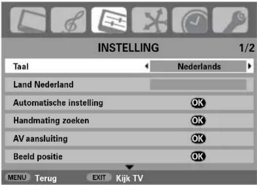 TOSHIBA Regza 32C3500P - Automatische afstemming - 1