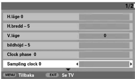 TOSHIBA Regza 32C3500P - Samplingsklocka - 1