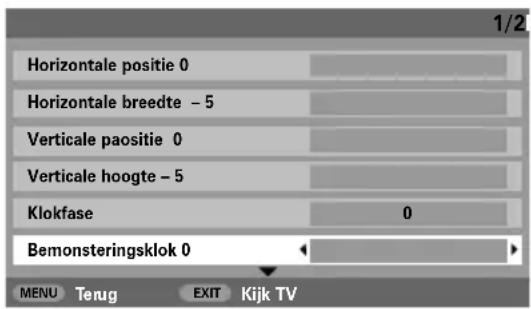 TOSHIBA Regza 32C3500P - Bemonsteringsklok - 1