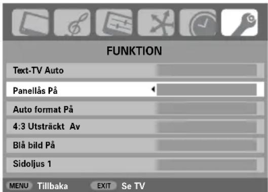 TOSHIBA Regza 32C3500P - Panellås - 1