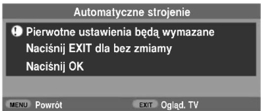 TOSHIBA Regza 32C3500P - Użycie strojenia automatycznego - 2