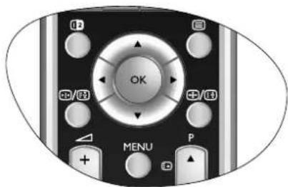 BENQ VL3735 - Navigating the OSD menu - 1