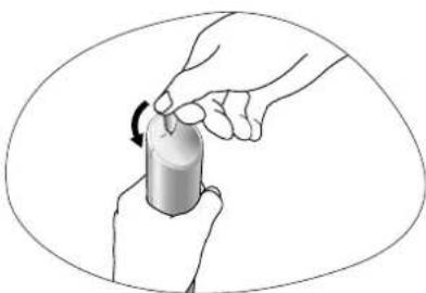BENQ VL3735 - Activate the remote control - 1