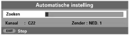 TOSHIBA C3250 - Afstemmen van de TV met behulp van Snel instellen, Programmapositie's sorteren - 2