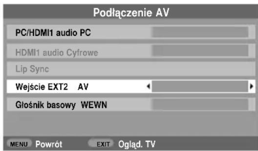 TOSHIBA C3250 - Wybór sygnału wejściowego - 2