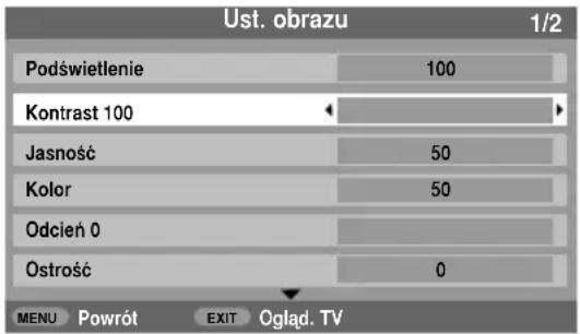 TOSHIBA C3250 - Wybierz Ust. obrazu z menu OBRAZ. - 1