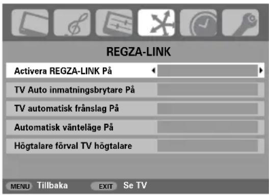 TOSHIBA C3250 - Aktivera REGZA-LINK - 1