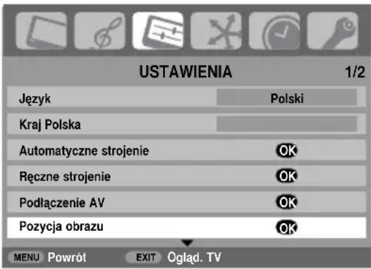 TOSHIBA C3250 - Położenie obrazu - 1