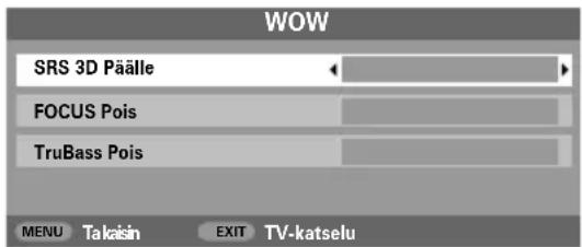 TOSHIBA C3250 - SRS WOW™ -äänitehosteet - 2