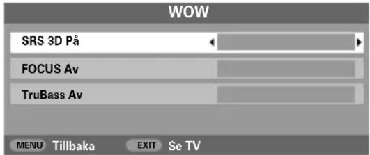 TOSHIBA C3250 - SRS WOW™-ljudeffekter - 2