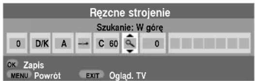 TOSHIBA C3250 - Strojenie ręczne - 5