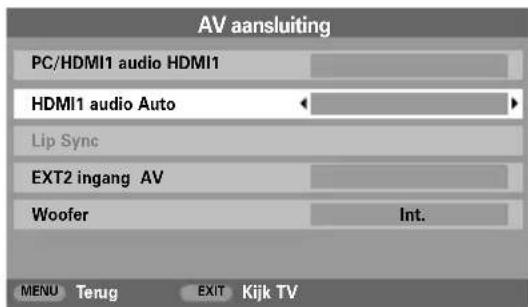 TOSHIBA C3250 - Geluidsweergave HDMI1 - 1