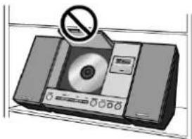 TECHNICS SC-EN26 - Huom! - 1