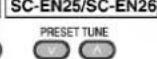 TECHNICS SC-EN26 - Jos FM-lähetys kohisee paljon - 10