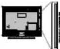 Finlux 50FLHK242BWG - Överblick av anslutningarna - 27