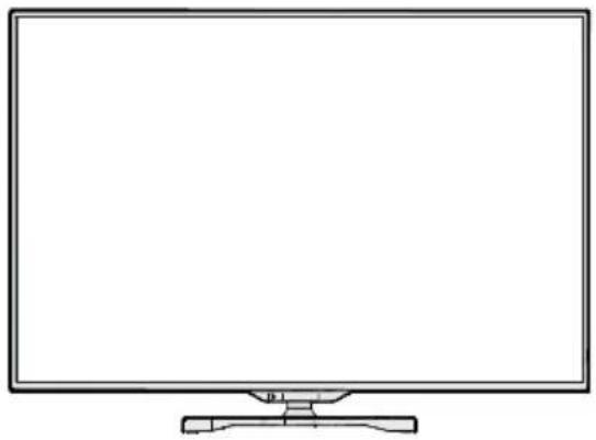 Finlux 50FLHK242BWG - Titta på TV TV:ns kontrollknappar och drift - 1