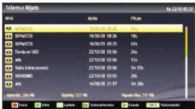 Tellemus Objeto File 22/10/05:20 Name Altia Fitsat BATMATCH 16/06/09 09:30 4% BATMATCH 16/06/09 09:30 4% BATMATCH 16/06/09 09:30 4% Tienda en VEO 22/10/08 03:06 24% ante 22/10/08 03:06 11% Sada Intron comanda 22/10/08 03:06 5m 51% RACIOBRO 22/10/08 03:05 29% ante 14/08/08 21:37 1m 26% Jahybric, 35x MB Objetty: 527 MB Viganta Max: 757 MB