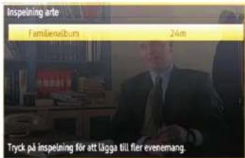 Inspening arte Familienalbum 24m Tryck på inspening för att lägga till fler evenemang.