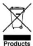 Finlux 50FLHK242BWG - Information om avfallshantering av gammal apparat och batterier - 1