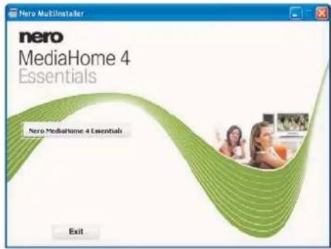 nero MediaHome 4 Essentials Nero MediaHome 4 Essentials Exit